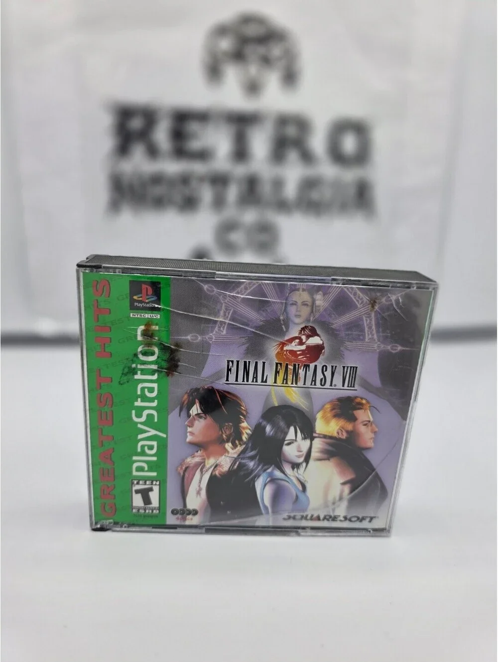 Final Fantasy VIII [Greatest Hits] CIB for Playstation 1